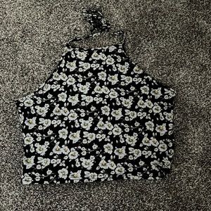 NWOT Shein 1XL String Halter Top